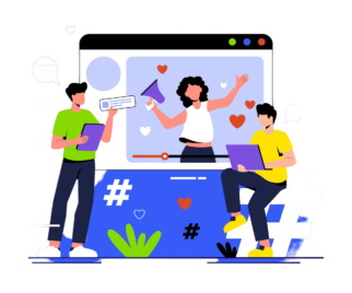 توثيق الحسابات ورفع الترندات